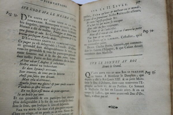 Malherbe Les poésies de M. de Malherbe 1666 – Image 7