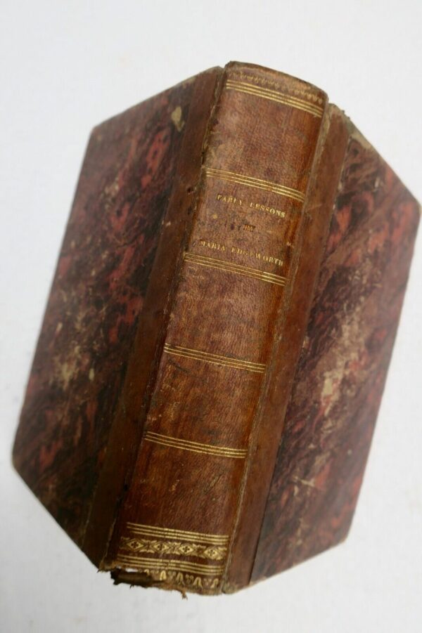 Maria Edgeworth  EARLY LESSONS 1836