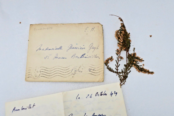 Maurice DRUON lettre autographes signée – Image 3