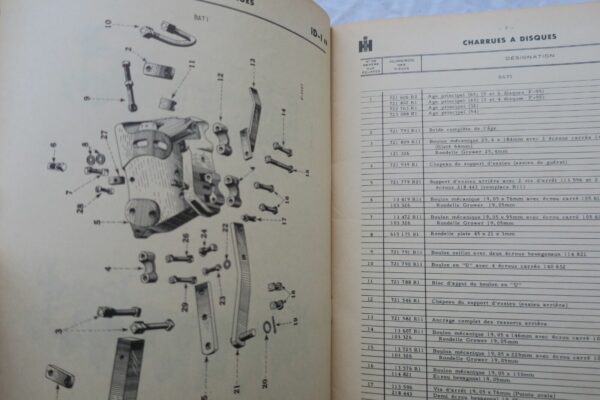 Mc Cormick CHARRUES livrets d'entretien & catalogues – Image 15