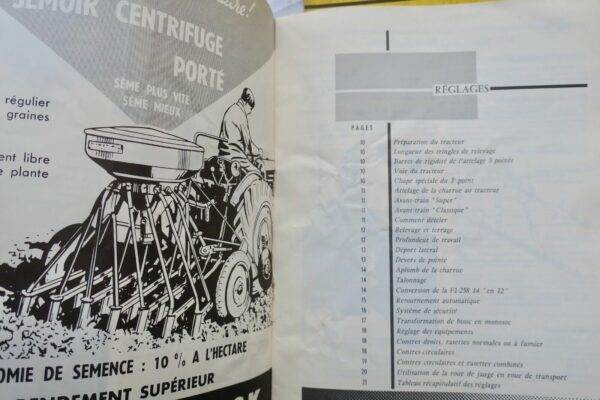 Mc Cormick CHARRUES livrets d'entretien & catalogues – Image 6