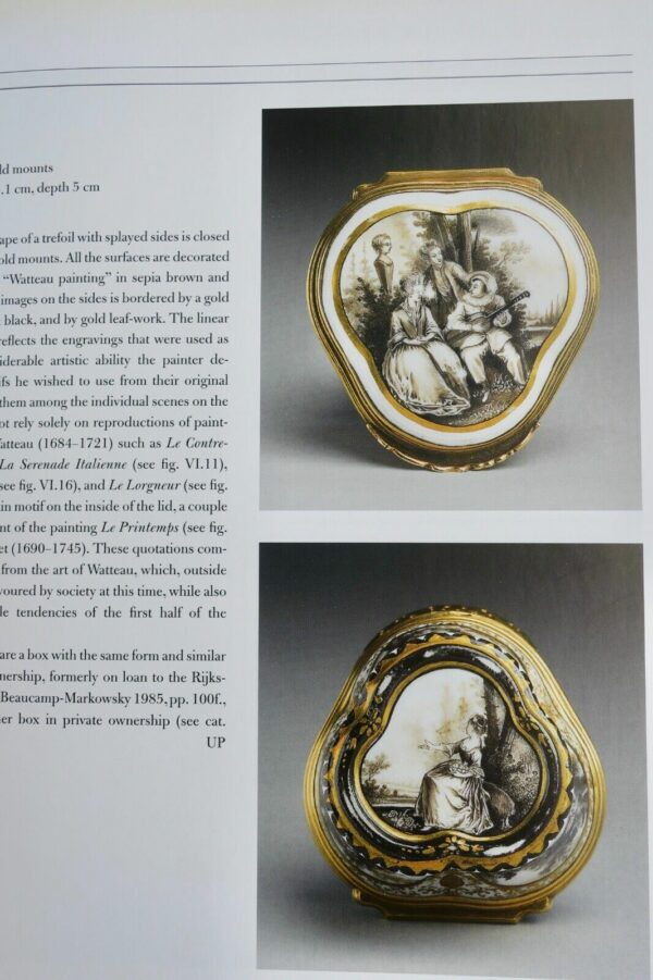 Meissen Snuff Boxes of the Eighteenth century – Image 11