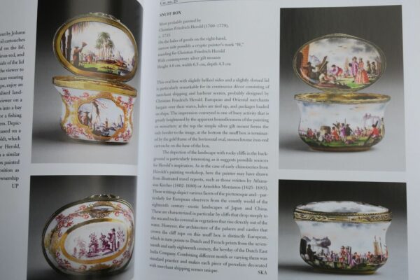 Meissen Snuff Boxes of the Eighteenth century – Image 12