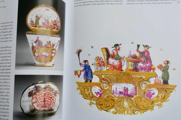 Meissen Snuff Boxes of the Eighteenth century – Image 13