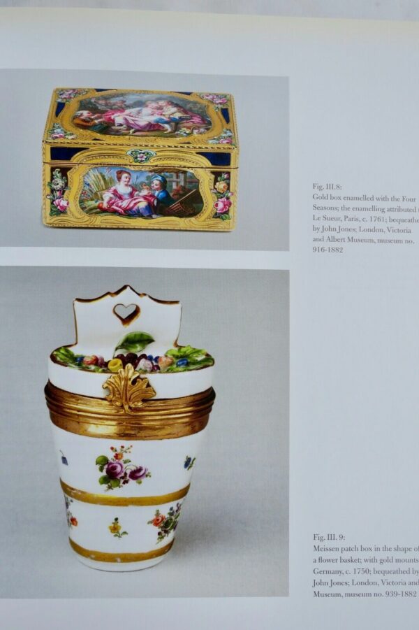 Meissen Snuff Boxes of the Eighteenth century – Image 15