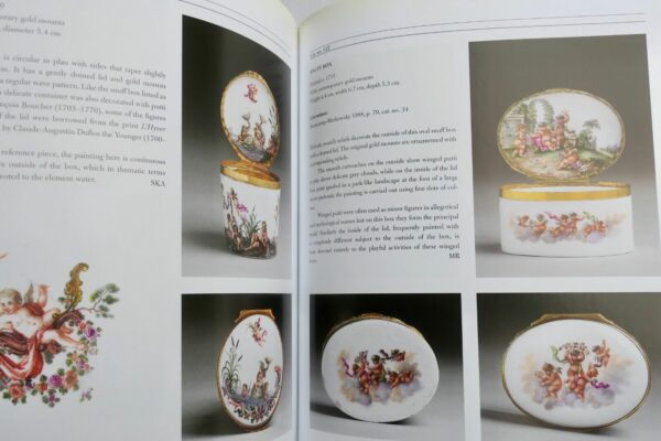 Meissen Snuff Boxes of the Eighteenth century – Image 3