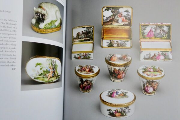 Meissen Snuff Boxes of the Eighteenth century – Image 4