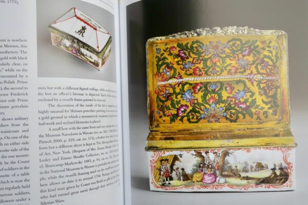 Meissen Snuff Boxes of the Eighteenth century – Image 5