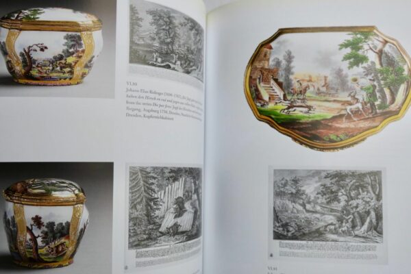 Meissen Snuff Boxes of the Eighteenth century – Image 6