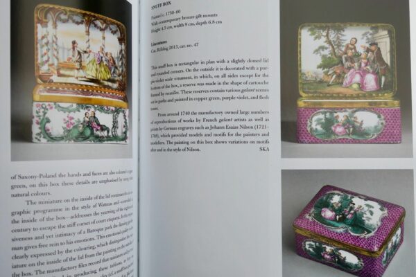 Meissen Snuff Boxes of the Eighteenth century – Image 7