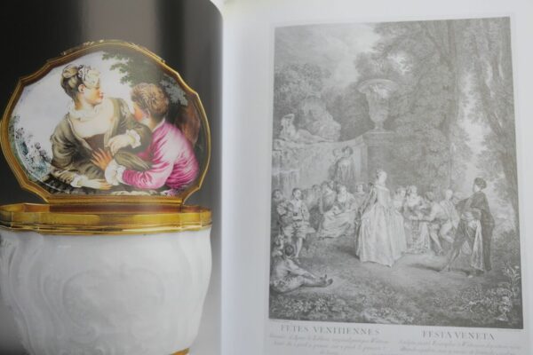 Meissen Snuff Boxes of the Eighteenth century – Image 10