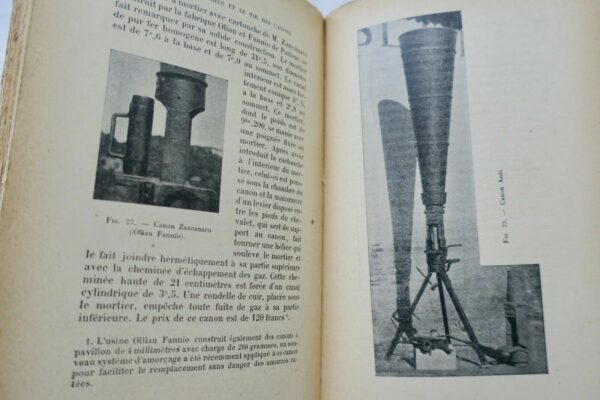 Météo HOUDAILLE F. Les orages à grêle et le tir des canons 1901