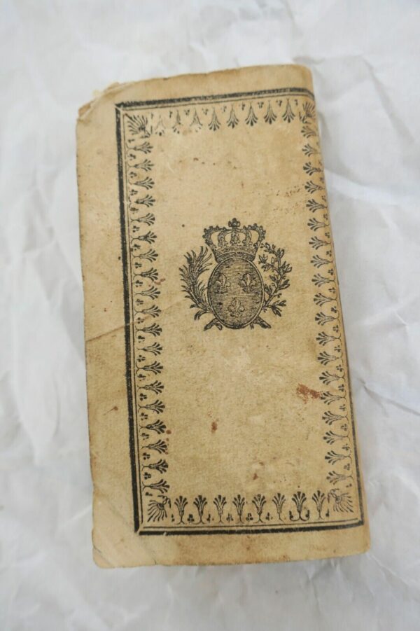 Mini Petit almanach des princes 1816 – Image 9