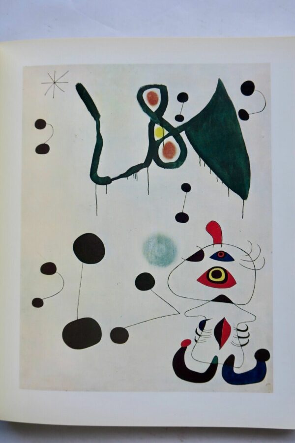 Miro. Fondation Maeght 1968. Saint Paul MIRO Lithographies – Image 11