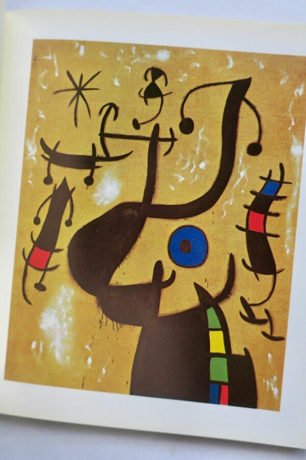 Miro. Fondation Maeght 1968. Saint Paul MIRO Lithographies – Image 7