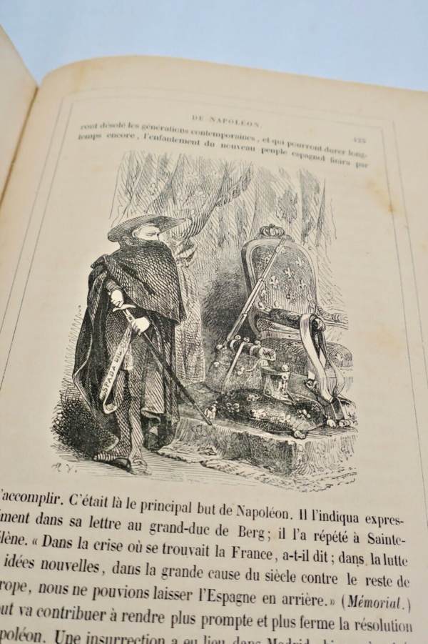 Napoléon L. de l'ARDÈCHE. Histoire de l'empereur 1839 – Image 18