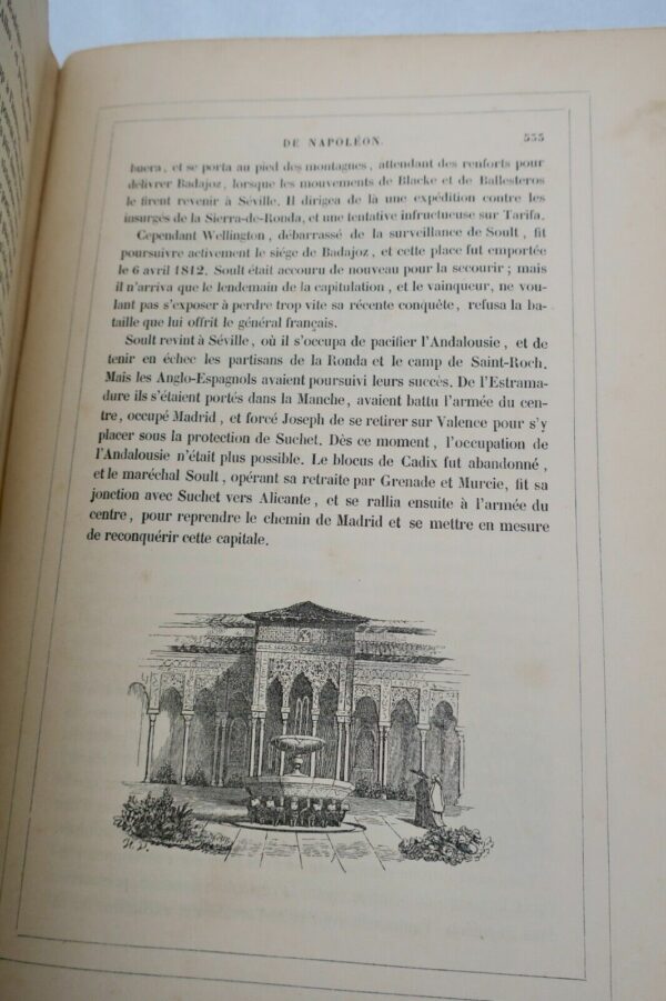 Napoléon L. de l'ARDÈCHE. Histoire de l'empereur 1839 – Image 4