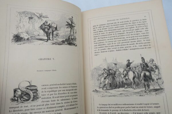 Napoléon L. de l'ARDÈCHE. Histoire de l'empereur 1839 – Image 10