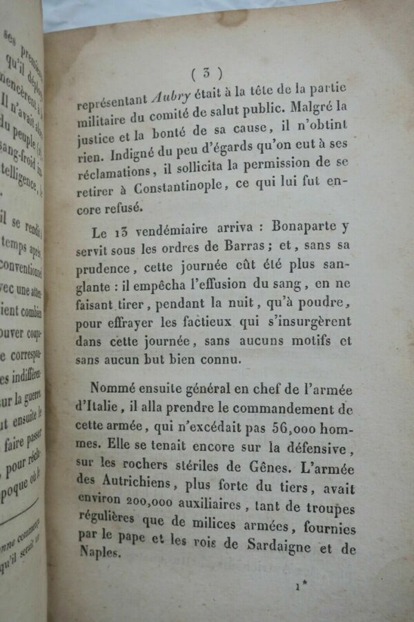 Napoléon paroles et faits mémorables de napoléon Bonaparte 1830 – Image 6