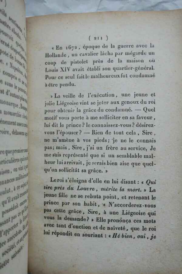 Napoléon paroles et faits mémorables de napoléon Bonaparte 1830 – Image 7