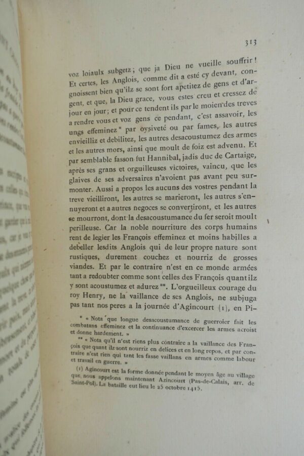 Normandie Oeuvres de Robert Blondel, historien Normand du 15e siècle – Image 4