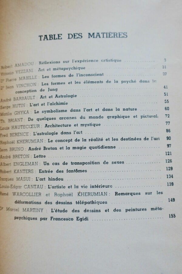 Occultisme l'art et l'occultisme 1954 – Image 13