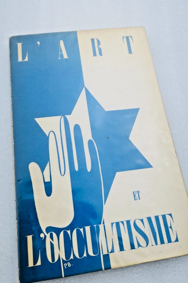 Occultisme l'art et l'occultisme 1954