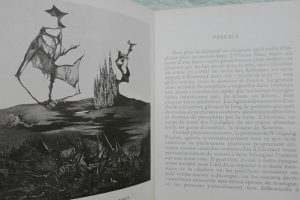 PAALEN Wolfgang. Exposition Wolfgang Paalen. Préface d'André Breton 1938 – Image 5