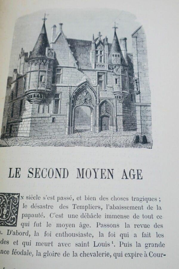 PARIS  Notre capitale Paris 1888 – Image 7