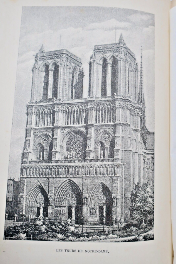 PARIS  Notre capitale Paris 1888