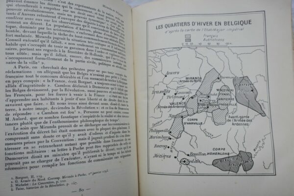 PARRA-PEREZ Miranda et la Révolution française 1925. – Image 6