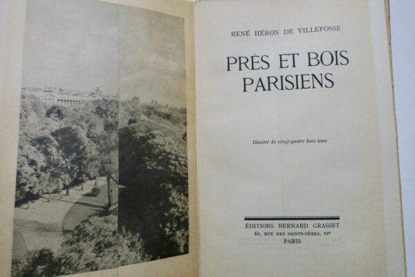 PRES ET BOIS PARISIENS  Villefosse  1942 – Image 5