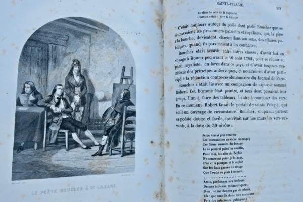 PRISONS DE L'EUROPE par Alboize & Maquet illustré 1845 – Image 7