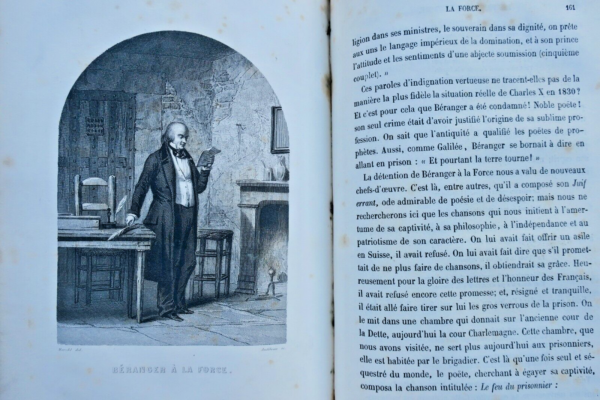 PRISONS DE L'EUROPE par Alboize & Maquet illustré 1845 – Image 8