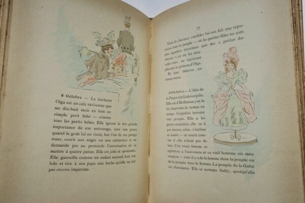 Paris MONTORGUEIL BOUTET (Henri) L'année féminine 1896 : Les Parisiennes – Image 5