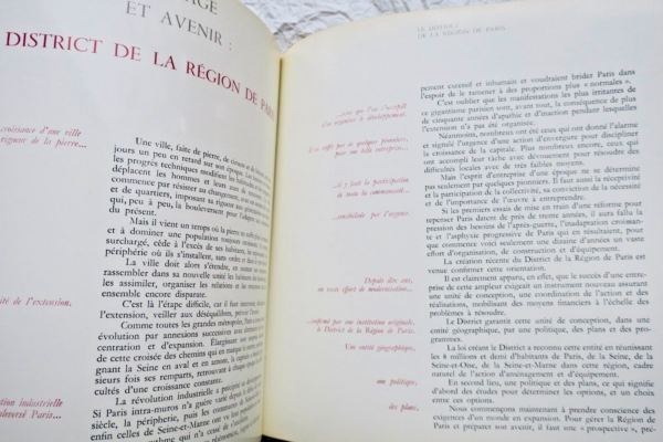 Paris, Opération coeur de Paris. Préface de Jean Cocteau – Image 5