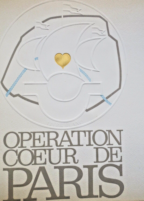 Paris, Opération coeur de Paris. Préface de Jean Cocteau