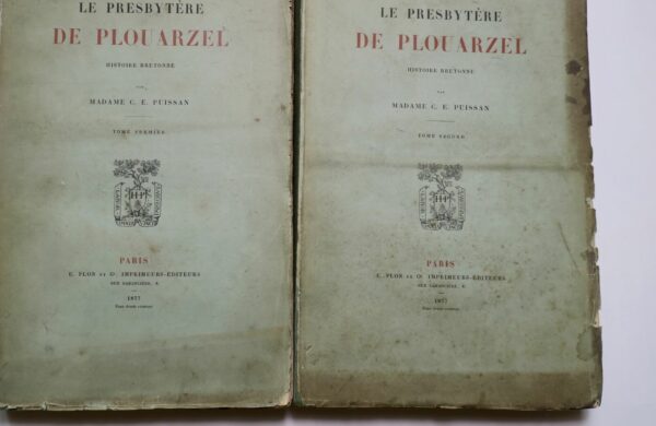 Plouarzel le presbytère de Plouarzel 1877 – Image 3