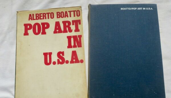 Pop ART Alberto Boatto Pop Art in U.S.A. 1967