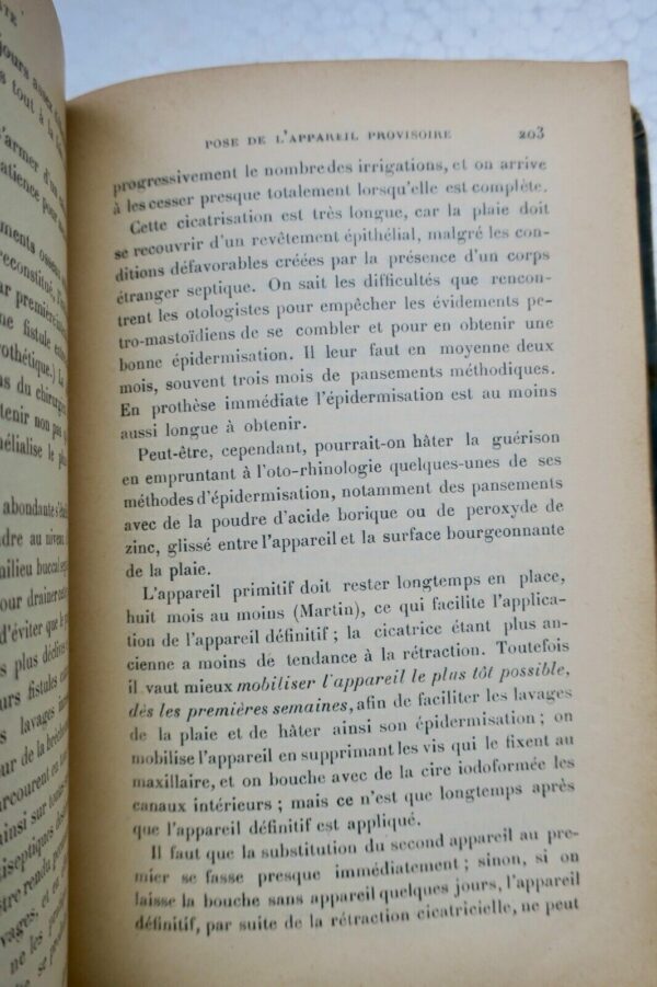 Prothèse restauratrice bucco-faciale et traitement des fractures..1915 – Image 5