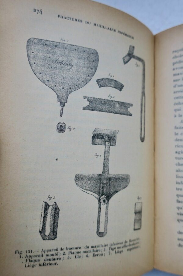 Prothèse restauratrice bucco-faciale et traitement des fractures..1915 – Image 10