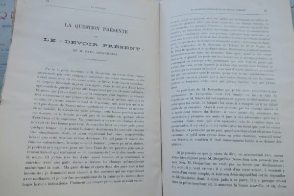 Proust 1892-1893 TEXTES INEDITS LE BANQUET – Image 9