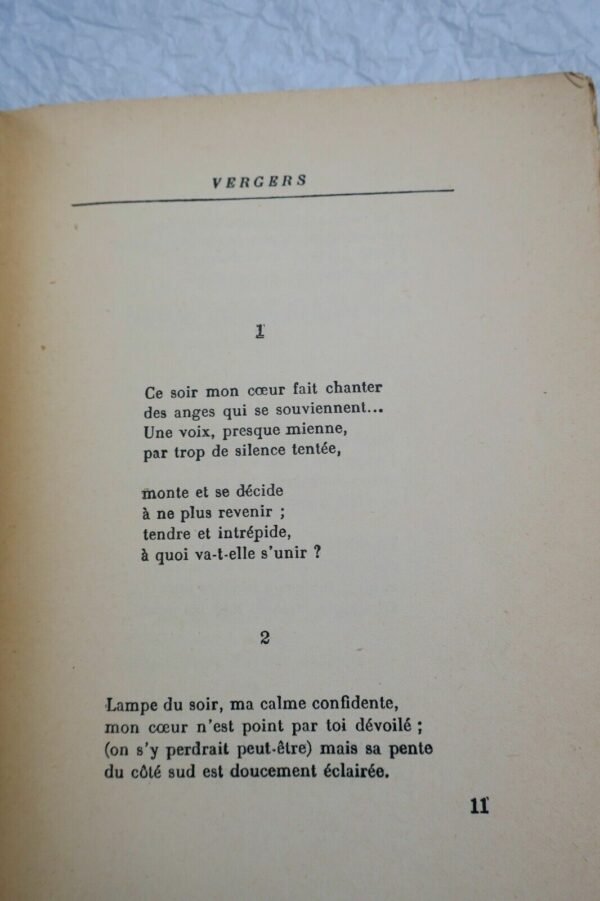 RAINER MARIA RILKE: VERGERS. NRF 1941 – Image 6