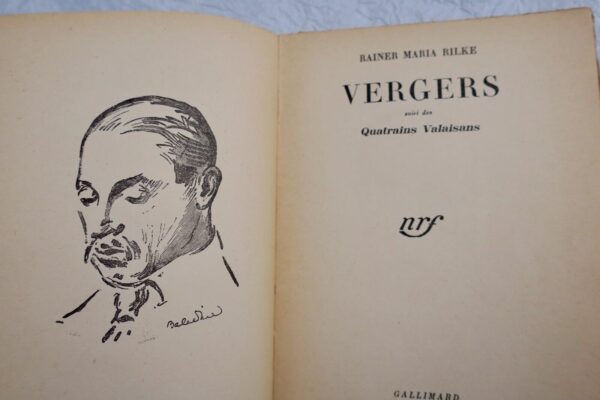 RAINER MARIA RILKE: VERGERS. NRF 1941 – Image 7