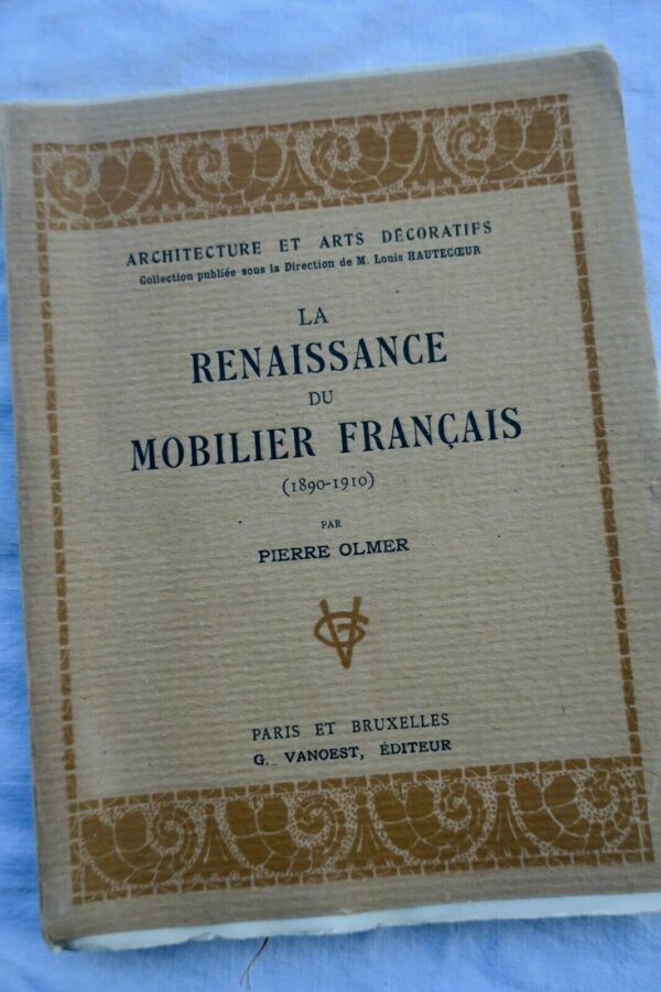 RENAISSANCE Renaissance du Mobilier Francais