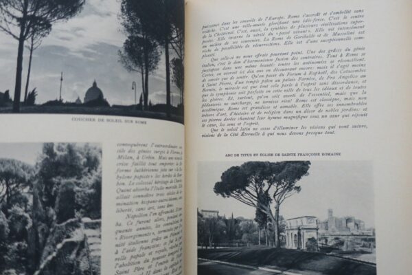 ROME Mauclair Camille Visions de Rome Alpina 1939 – Image 9