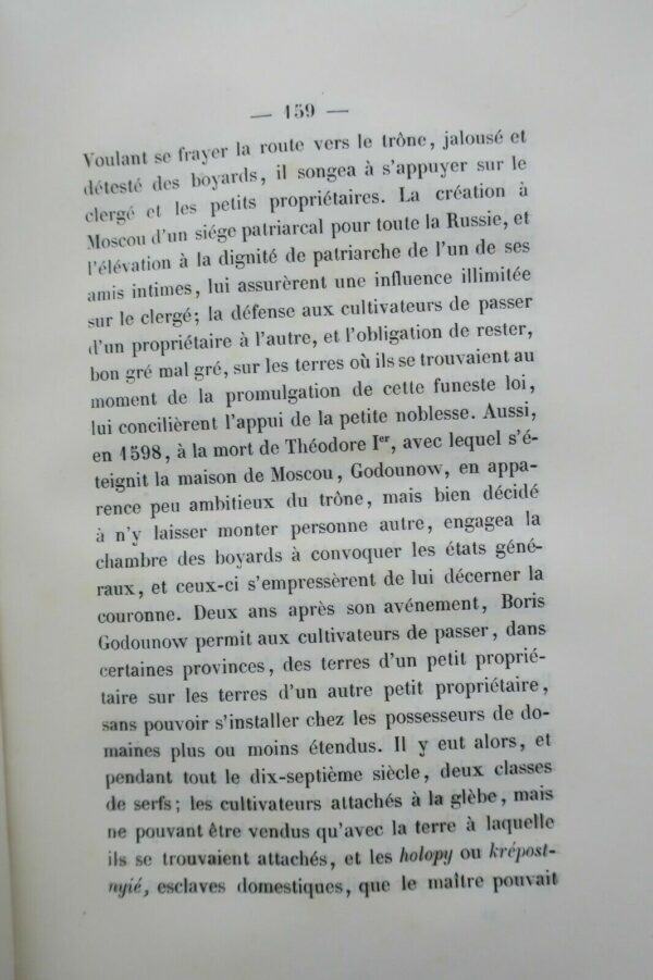 RUSSIE  DOLGOROUKOW (Prince Pierre). La Vérité sur la Russie 1860 – Image 4