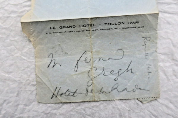 Renaldo HAHN (PROUST) lettres & cartes autographes manuscrites & signées – Image 11