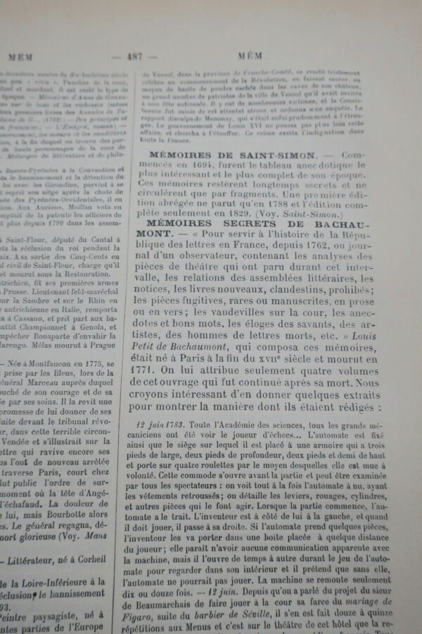 Révolution Dictionnaire de la Révolution Française 1893 – Image 6