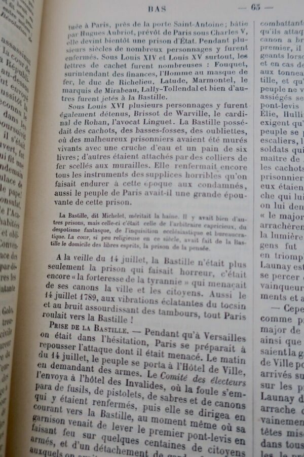 Révolution Dictionnaire de la Révolution Française 1893 – Image 8